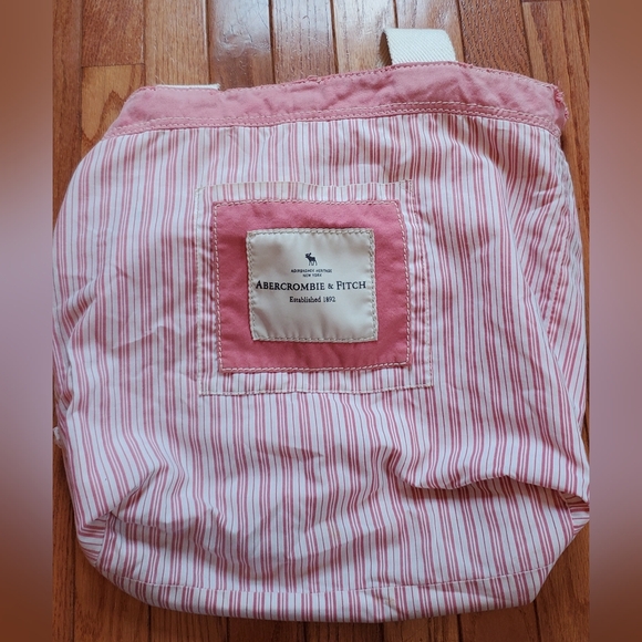 Abercrombie Pink Tote Bag - Picture 7 of 9